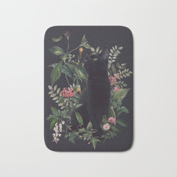 Garden Cat Bath Mat Gallery Image 1