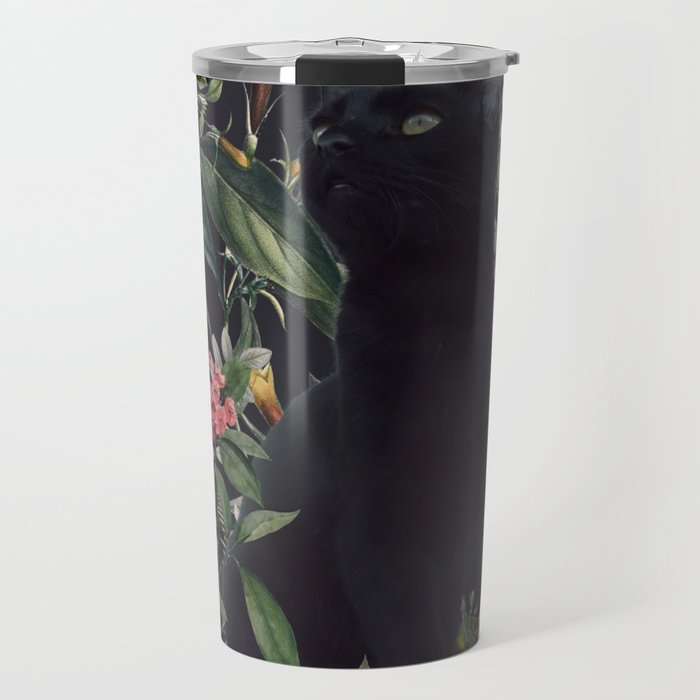 Garden Cat Travel Mug Gallery Image 1
