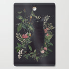 Garden Cat Cutting Board Gallery Image 1