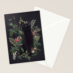 Garden Cat Stationery Card Gallery Image 2