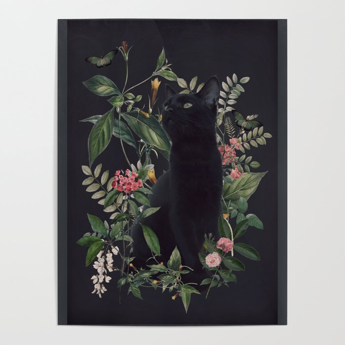 Garden Cat Poster Gallery Image 4