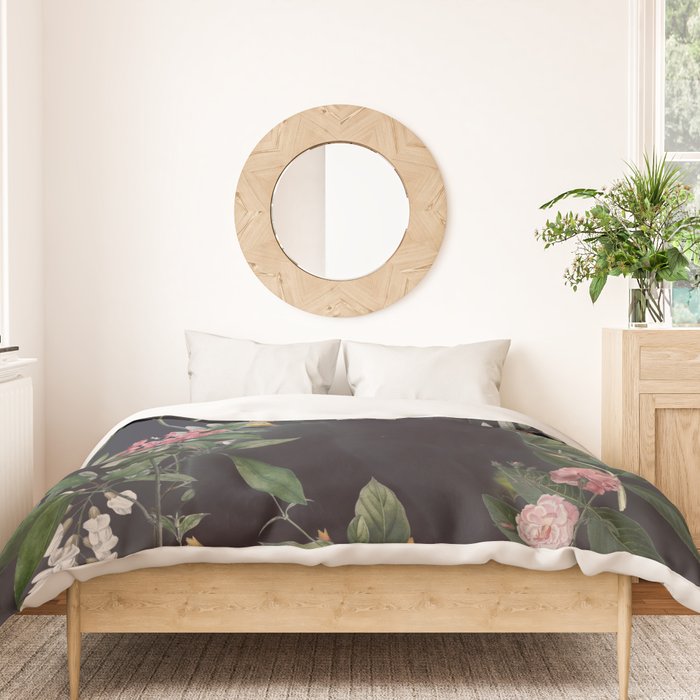 Garden Cat Duvet Cover Gallery Image 3