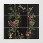 Garden Cat Wood Wall Art Gallery Image 1