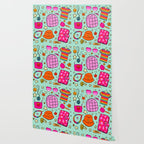 90's Things Print Wallpaper Gallery Image 2