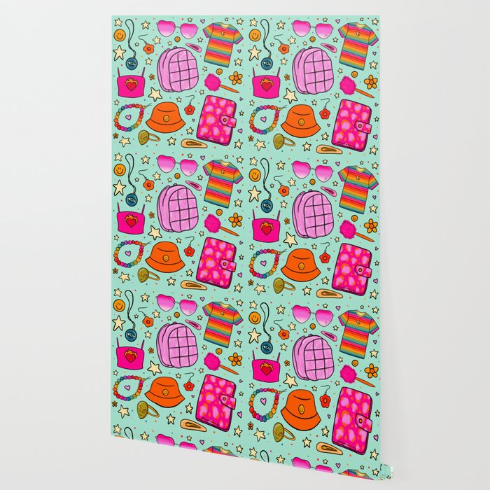 90's Things Print Wallpaper Gallery Image 2