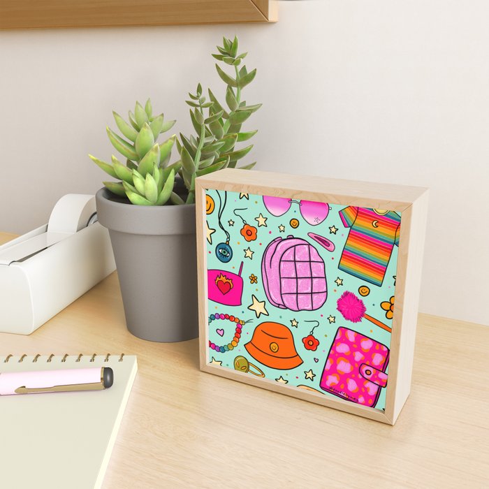 90's Things Print Mini Art Print Gallery Image 2