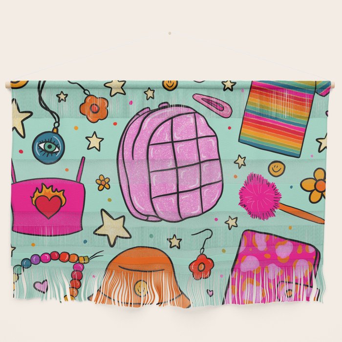 90's Things Print Wall Hanging Gallery Image 1