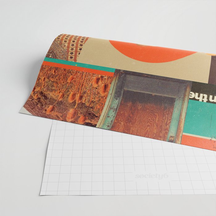 Archival World Wrapping Paper Gallery Image 2
