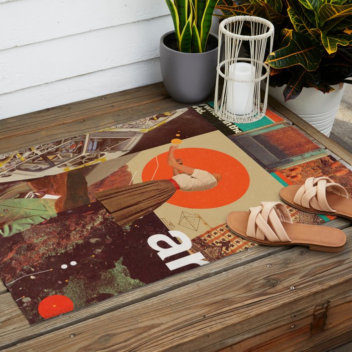 Archival World Outdoor Rug Gallery Image 2