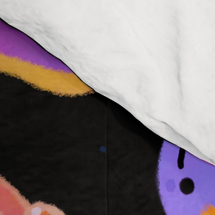 Sea slug Comforter Gallery Image 4