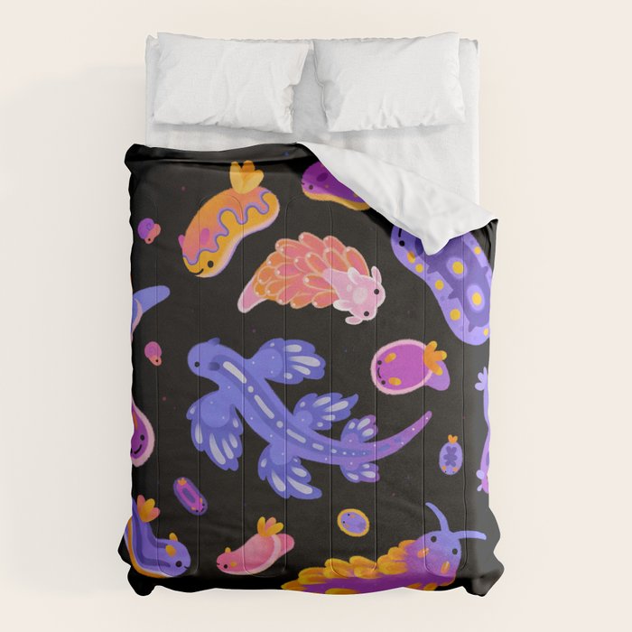 Sea slug Comforter Gallery Image 6