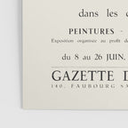 Edgar Degas Vintage Exhibition Poster, 1955 Poster Gallery Image 3