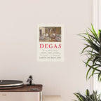 Edgar Degas Vintage Exhibition Poster, 1955 Poster Gallery Image 2