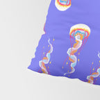 Jellyfish Pillow Sham Gallery Image 4