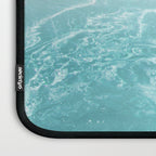 Soft Blue Gray Ocean Dream #1 #water #decor #art #society6 Laptop Sleeve Gallery Image 3