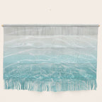 Soft Blue Gray Ocean Dream #1 #water #decor #art #society6 Wall Hanging Gallery Image 1