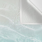 Soft Blue Gray Ocean Dream #1 #water #decor #art #society6 Wall Tapestry Gallery Image 3