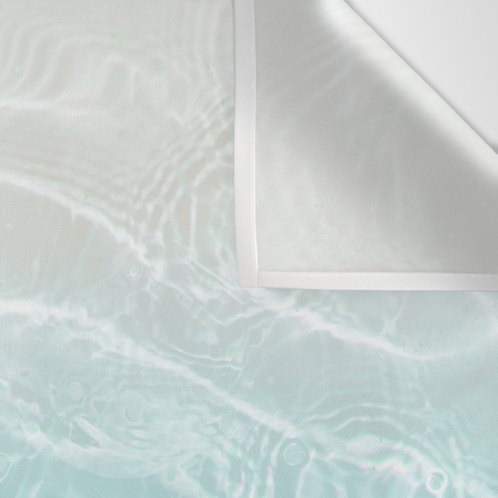 Soft Blue Gray Ocean Dream #1 #water #decor #art #society6 Wall Tapestry Gallery Image 3