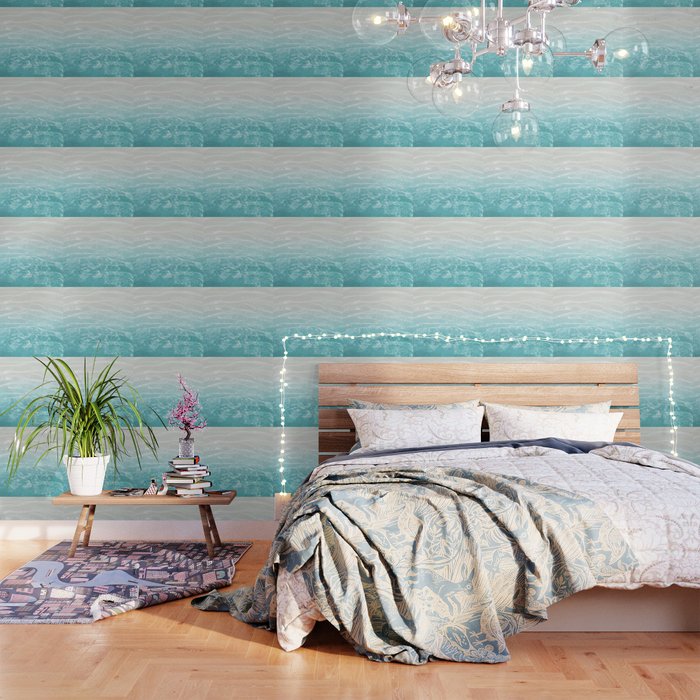 Soft Blue Gray Ocean Dream #1 #water #decor #art #society6 Wallpaper Gallery Image 1