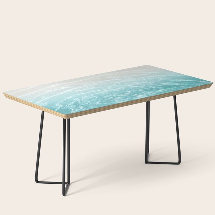 Soft Blue Gray Ocean Dream #1 #water #decor #art #society6 Coffee Table Gallery Image 1