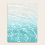 Soft Blue Gray Ocean Dream #1 #water #decor #art #society6 Notebook Gallery Image 4