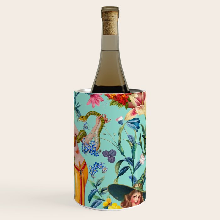 Floral and Pin-Up Girls V Wine Chiller Gallery Image 3