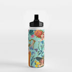 Floral and Pin-Up Girls V Water Bottle Gallery Image 2