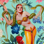 Floral and Pin-Up Girls V Coffee Mug Gallery Image 2