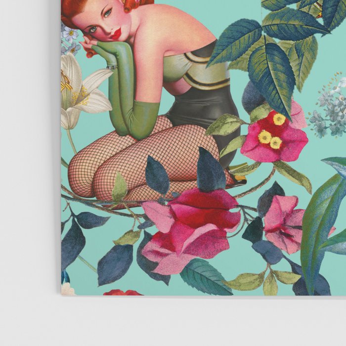 Floral and Pin-Up Girls V Poster Gallery Image 3