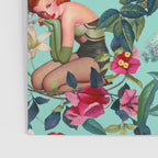 Floral and Pin-Up Girls V Poster Gallery Image 3
