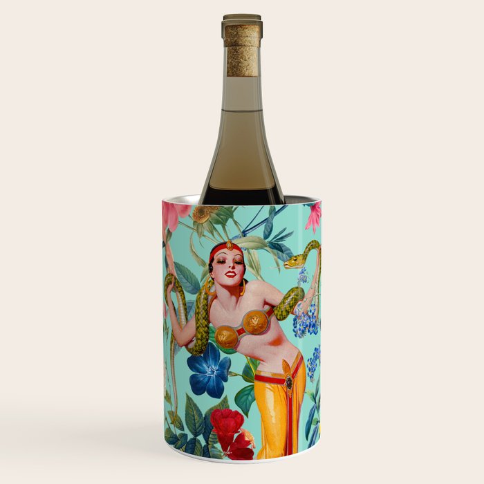 Floral and Pin-Up Girls V Wine Chiller Gallery Image 1