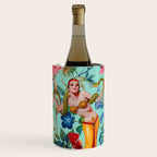 Floral and Pin-Up Girls V Wine Chiller Gallery Image 1