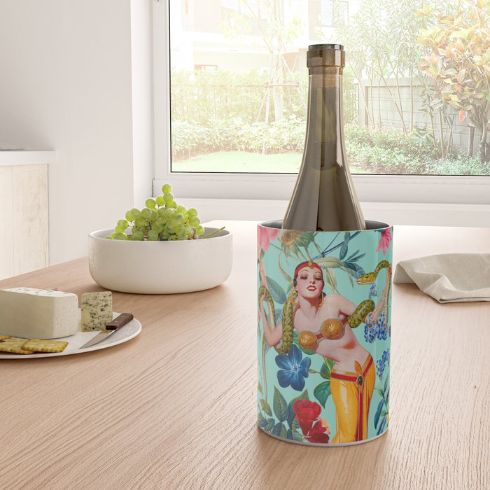 Floral and Pin-Up Girls V Wine Chiller Gallery Image 4
