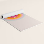 Be The Energy You Want To Attract  Yoga Mat Gallery Image 2