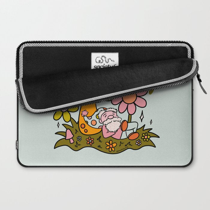 Cancer Gnome Laptop Sleeve Gallery Image 2