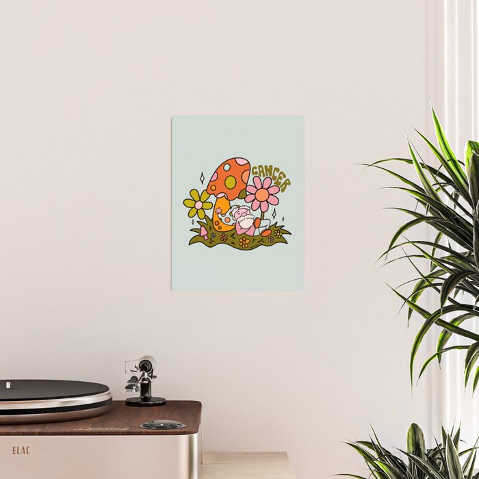 Cancer Gnome Poster Gallery Image 2