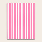 Classic Stripes XXXIII - 90s Barbie Pink Notebook Gallery Image 4