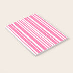 Classic Stripes XXXIII - 90s Barbie Pink Notebook Gallery Image 3