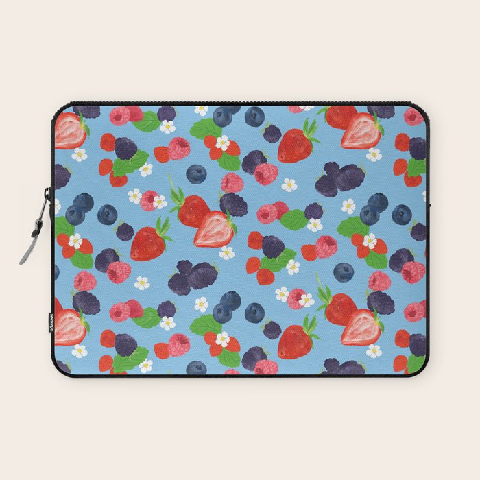Verry Berry Laptop Sleeve Gallery Image 1