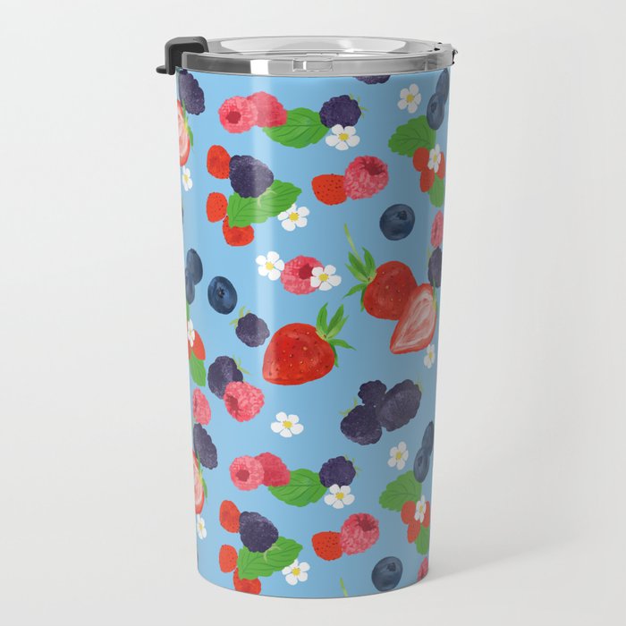 Verry Berry Travel Mug Gallery Image 3