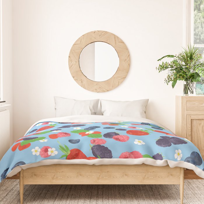 Verry Berry Duvet Cover Gallery Image 3