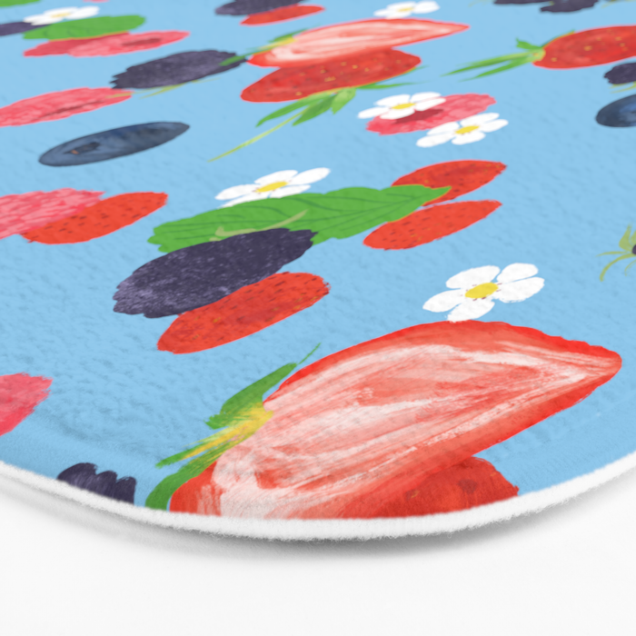 Verry Berry Bath Mat Gallery Image 3