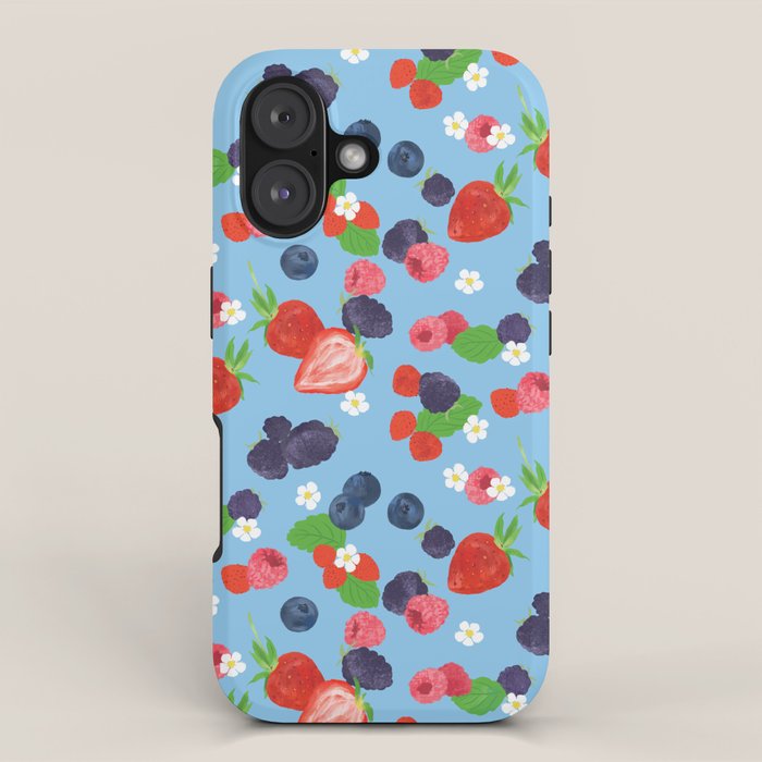 Verry Berry iPhone Case Gallery Image 1