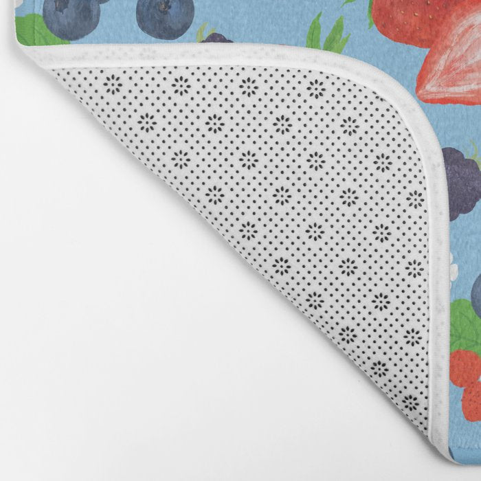 Verry Berry Bath Mat Gallery Image 2