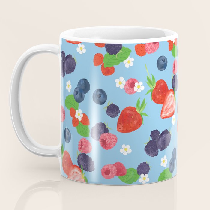 Verry Berry Coffee Mug Gallery Image 3