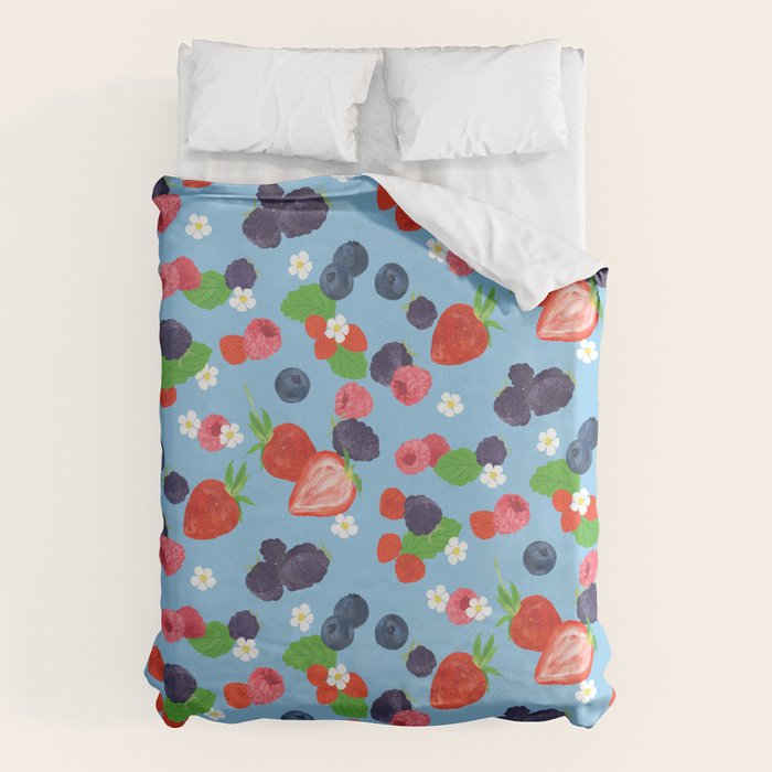 Verry Berry Duvet Cover Gallery Image 1