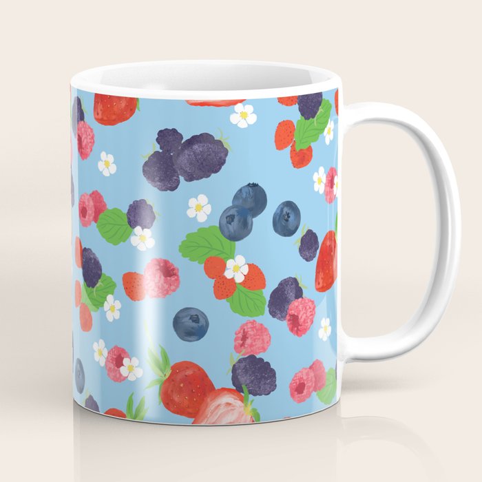 Verry Berry Coffee Mug Gallery Image 1
