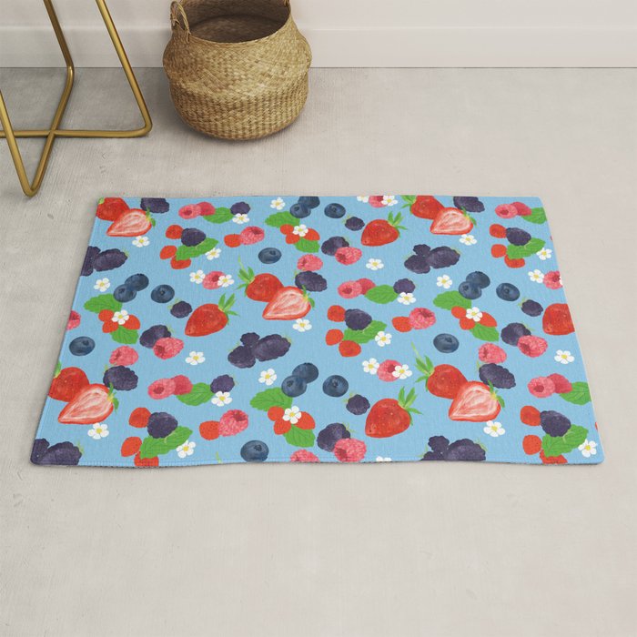 Verry Berry Rug Gallery Image 1