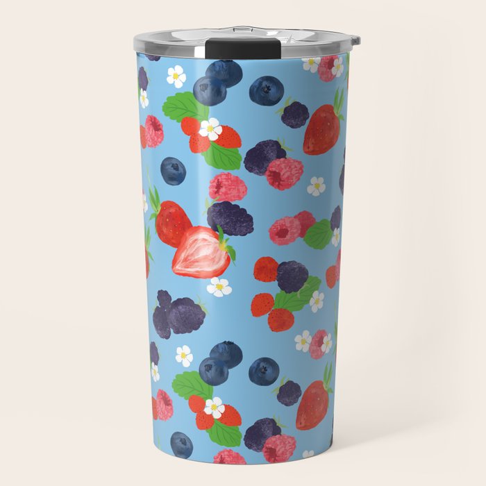 Verry Berry Travel Mug Gallery Image 1