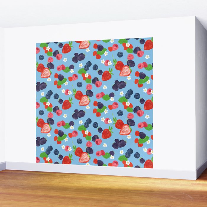Verry Berry Wall Mural Gallery Image 2